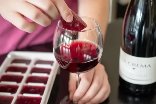 Как заморозить вино правильно