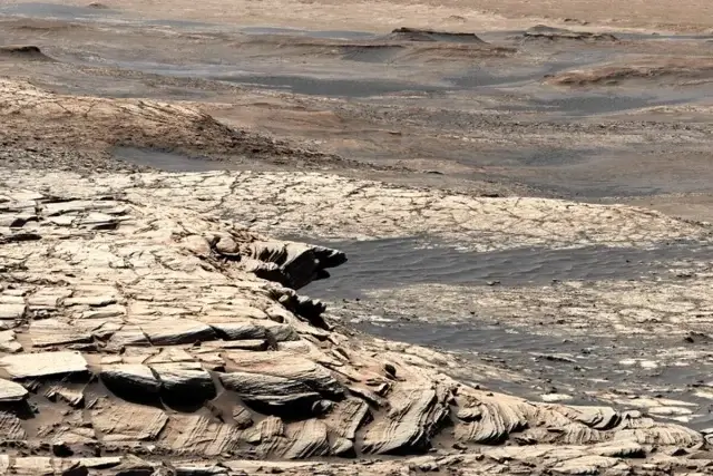 На Марсе нашли следы гигантского океана