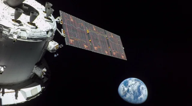 NASA показало, как выглядит «закат» Земли из космоса