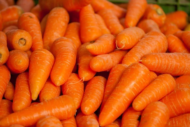 Как правильно заморозить морковь