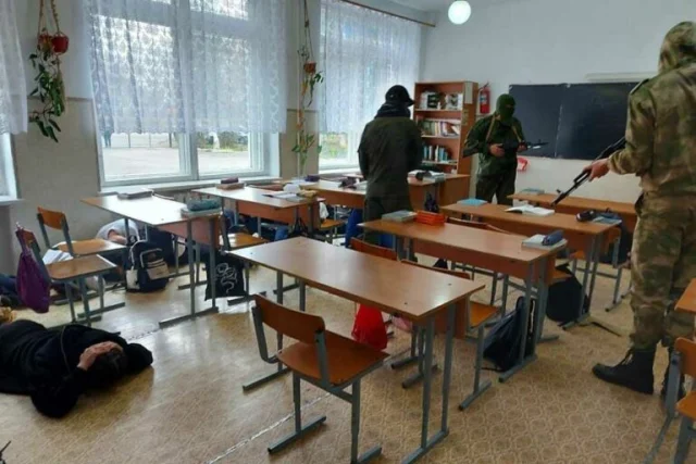 Старшеклассники инсценировали нападение террористов в школе Кабардино-Балкарии