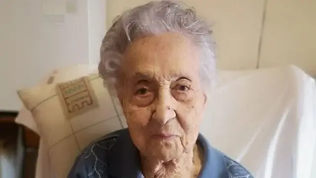 115-летняя испанка рассказала секрет своего долголетия