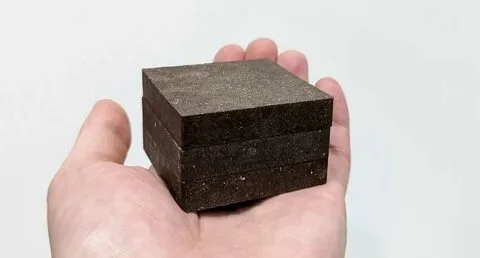 Ученые США придумали новый состав бетона из марсианской пыли