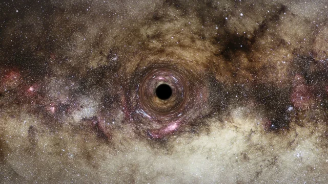 Ученые из Британии обнаружили черную дыру, которая в 33 млрд раз тяжелее Солнца