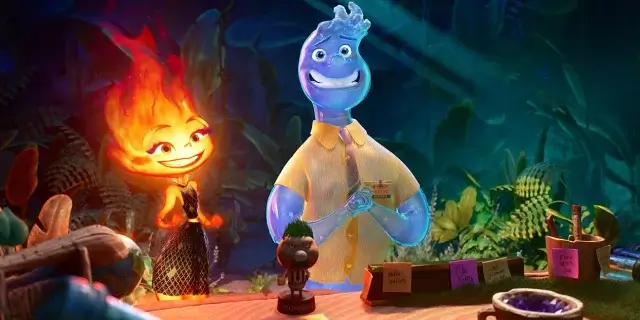 Pixar и Disney представили трейлер нового мультфильма Elemental
