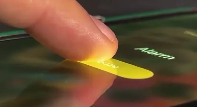 Американские инженеры создали экран, который умеет надувать кнопки