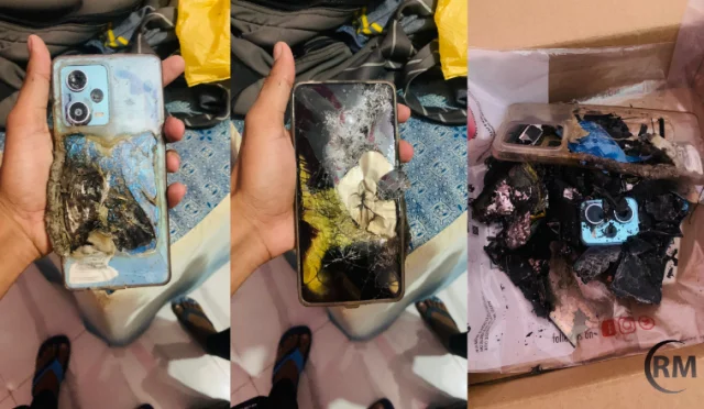 Смартфон Xiaomi взорвался через два месяца после покупки