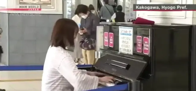 В Японии не удался эксперимент с уличным пианино