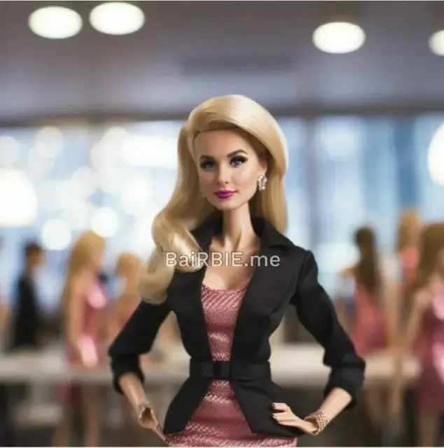 Нейросеть превращает людей в куклы Барби