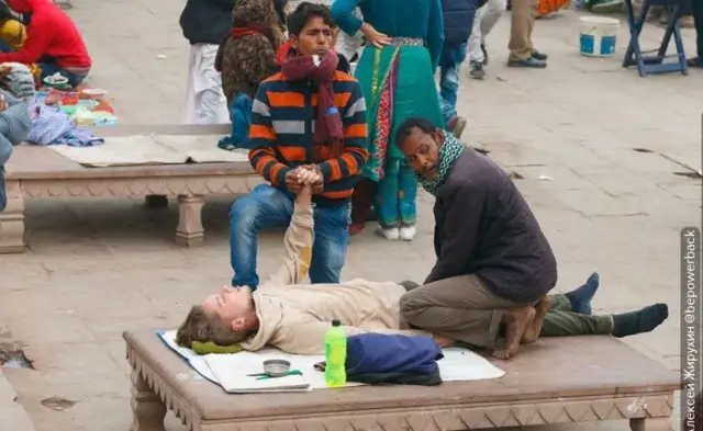 Как обманывают туристов в Индии