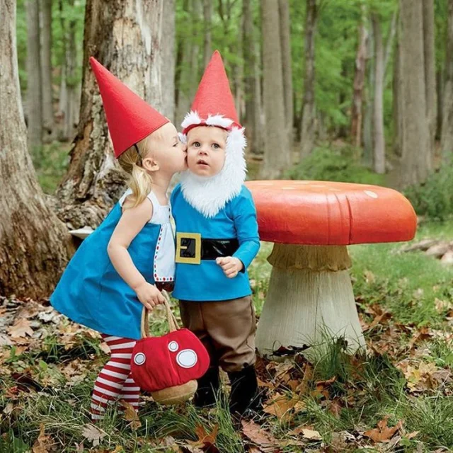 Милота: лучшие костюмы для малышей к Хеллоуину и Новому году