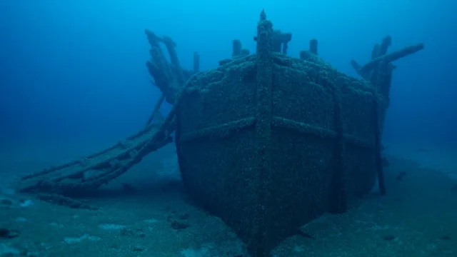 Семейная пара случайно нашла корабль, затонувший 128 лет назад
