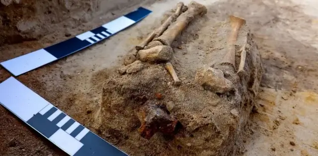 В Польше нашли останки «ребенка-вампира», прикованного к могиле