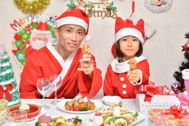 Курочка KFC считается традиционным рождественским блюдом в Японии