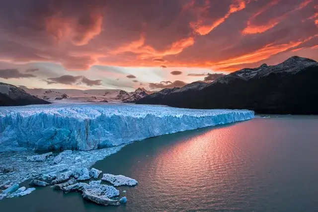 Потрясающие ледники северной Патагонии