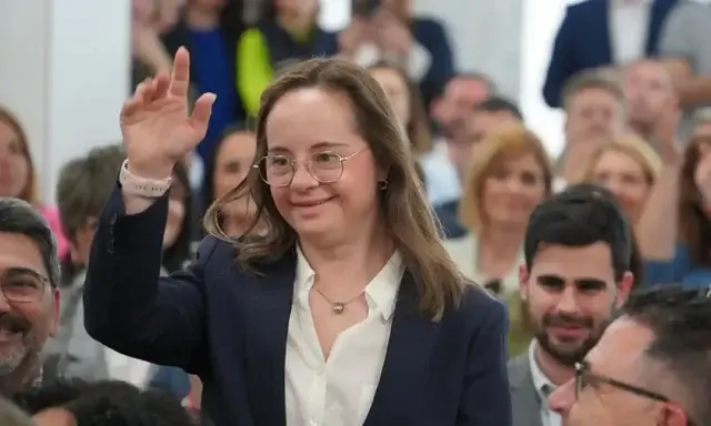 Женщину с синдромом Дауна избрали в парламент Испании