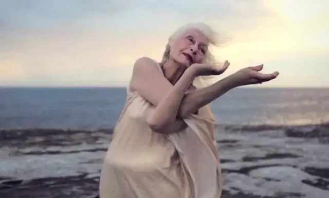 Айлин Крамер - самая возрастная танцовщица в мире