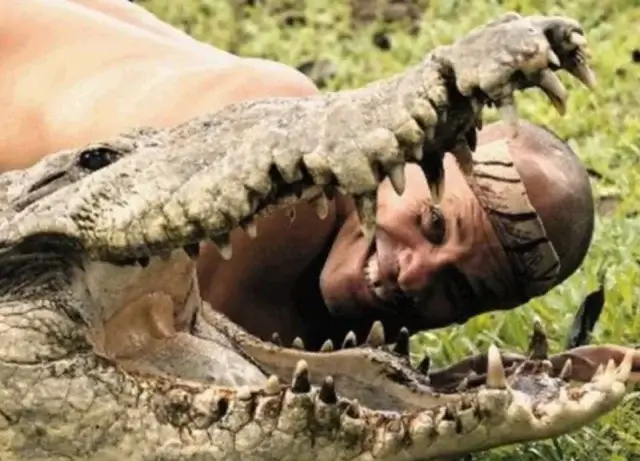 Невероятная история дружбы человека и крокодила