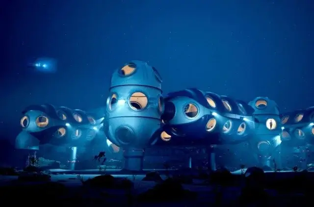 Компания DEEP планирует построить подводный город будущего для ученых