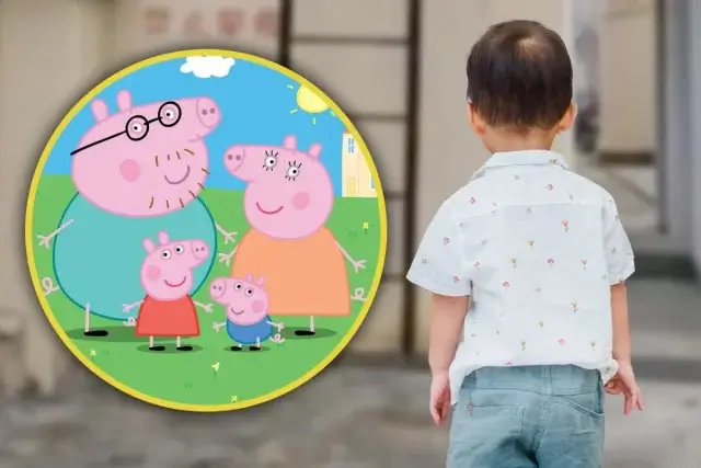 В Китае пропавшего ребенка нашли благодаря мультику о свинке Пеппе