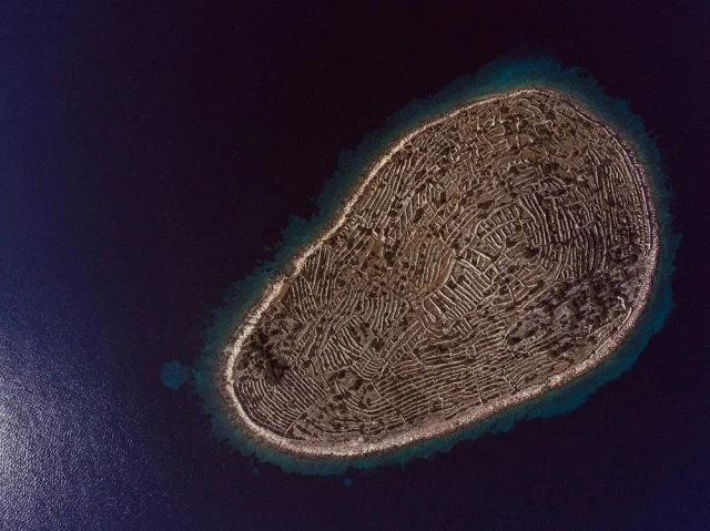 Бальенац – остров в виде отпечатка пальца