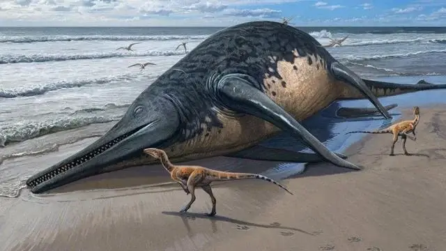 В Англии нашли кости крупнейшего морского динозавра