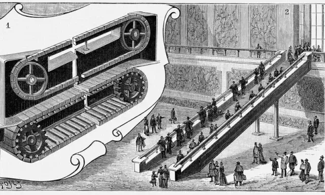Первый эскалатор, почему на нем было страшно? 